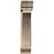Ekena Millwork Thorton Traditional Smooth Bracket w/ Offset Brace, Douglas Fir, 7 1/2"W x 36"D x 36"H BKT0806X36X36THR01SDF - alternate 3